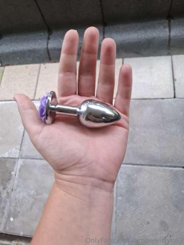 Do you like my new plug baby?