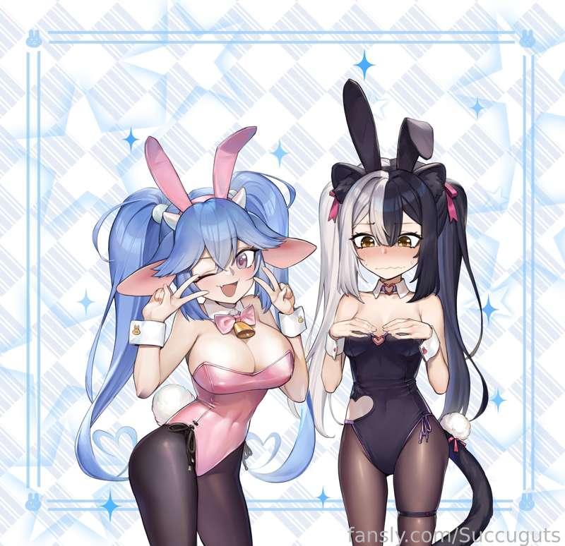 Do you like bunny girls? ~ 
