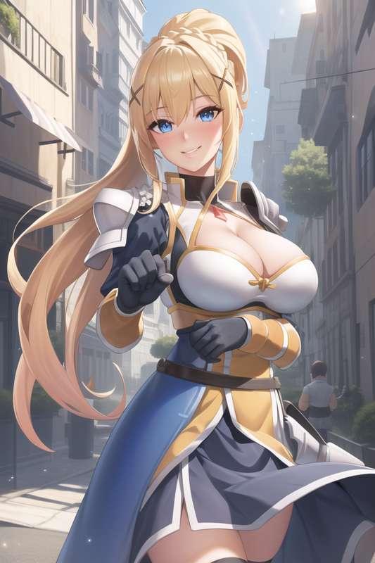 Darkness From Konosuba
