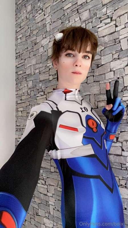 Shinji cosplay !