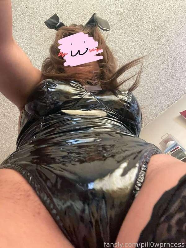 more bunny suit pics