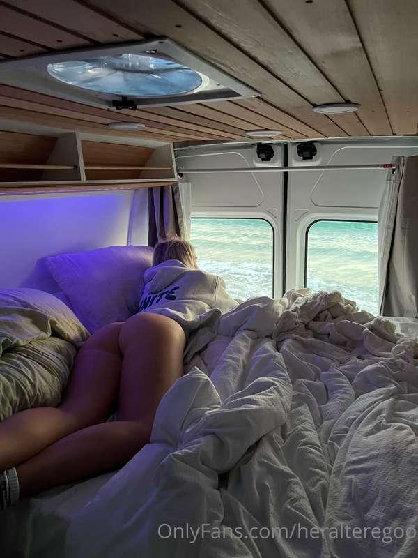 Would you join me baby 🚐💦