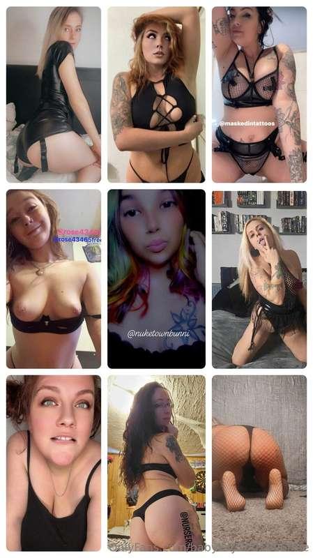 Follow these naughty horny sluts 🥵 

Hot slut
😈 @babykay1001..