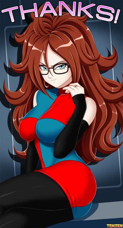 PACK #20 - ANDROID 21 - SENT!