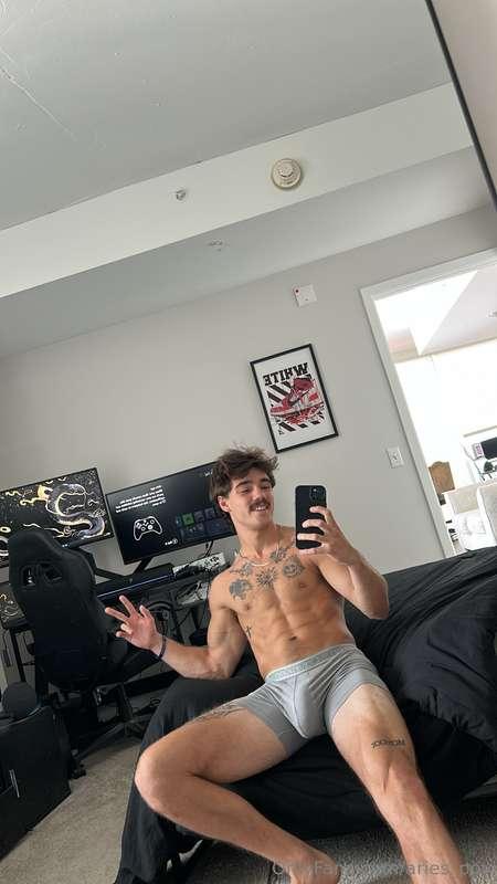 Want to see my morning wood? 😉