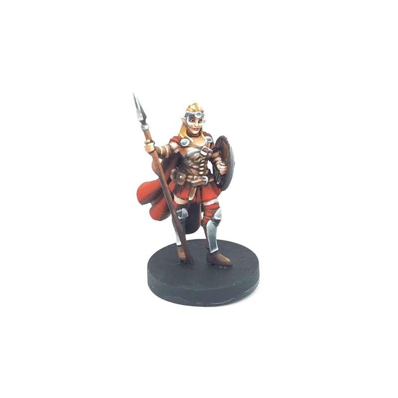 Painted fighter and barbarian! Models still available!