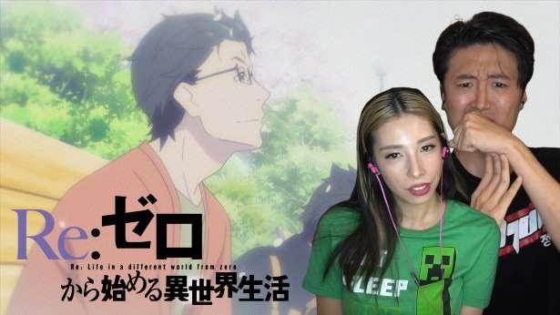 RE ZERO SEASON 2 EPISODE 3 & 4 TIMER REACTION! 