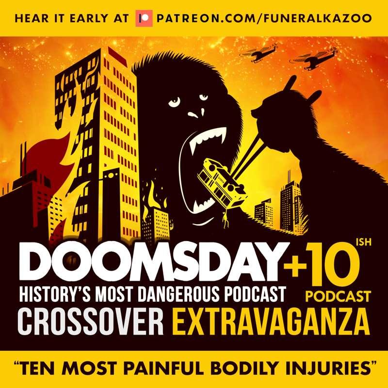 EARLY & AD-FREE! 10ish POD CROSSOVER EXTRAVAGANZA!