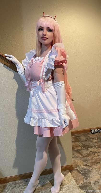 sneak peak of maid zero two !!