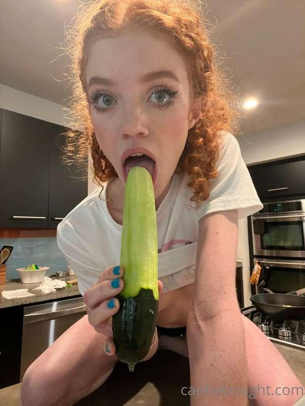 Cool as a cucumber