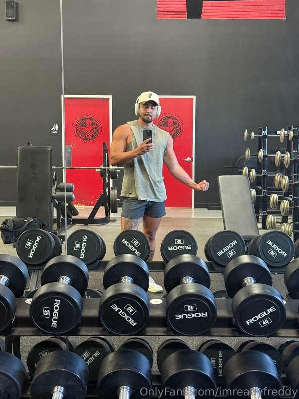 Don't forget to get it in this morning💪🏻