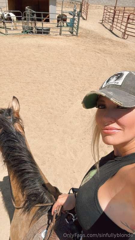 Just a working girl, working