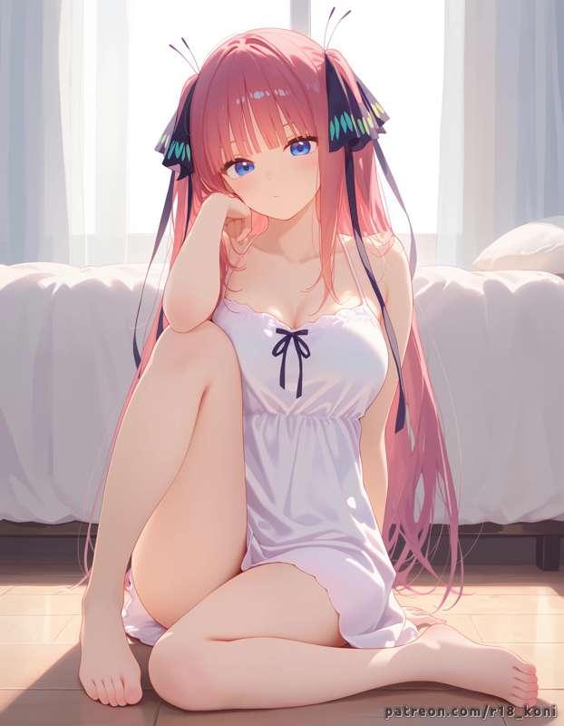 [R-18] Nakano Nino - Go Toubun no Hanayome