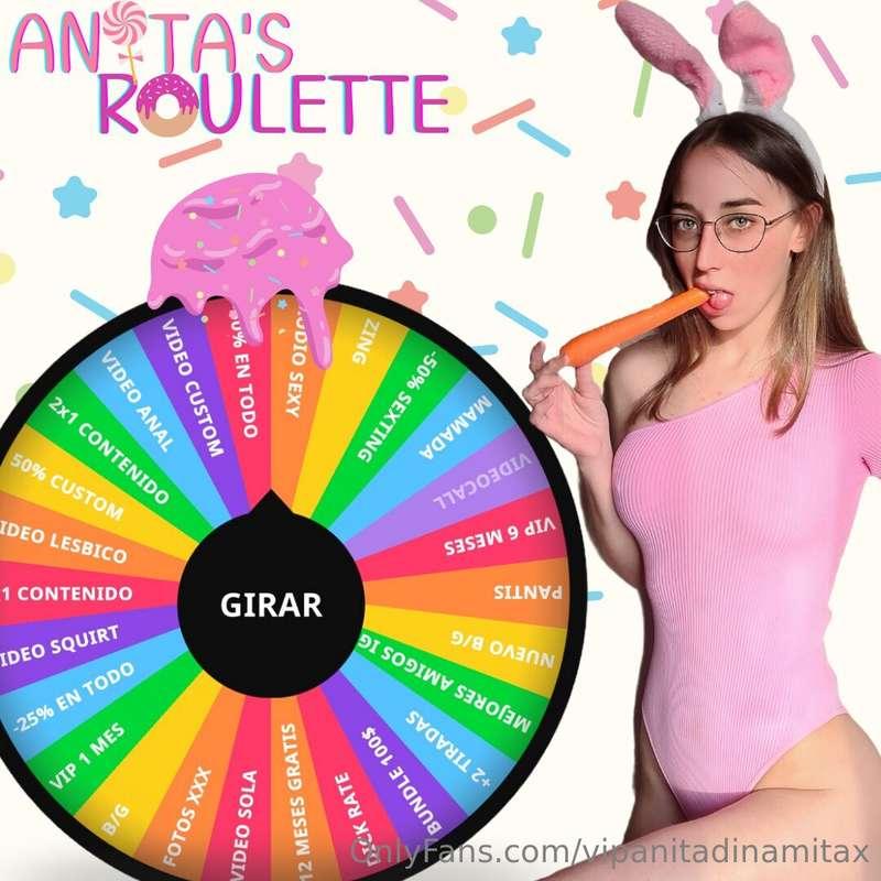 🍬BIENVENIDO A MI RULETA MAS DULCE 🍬En mi ruleta siempre gana..