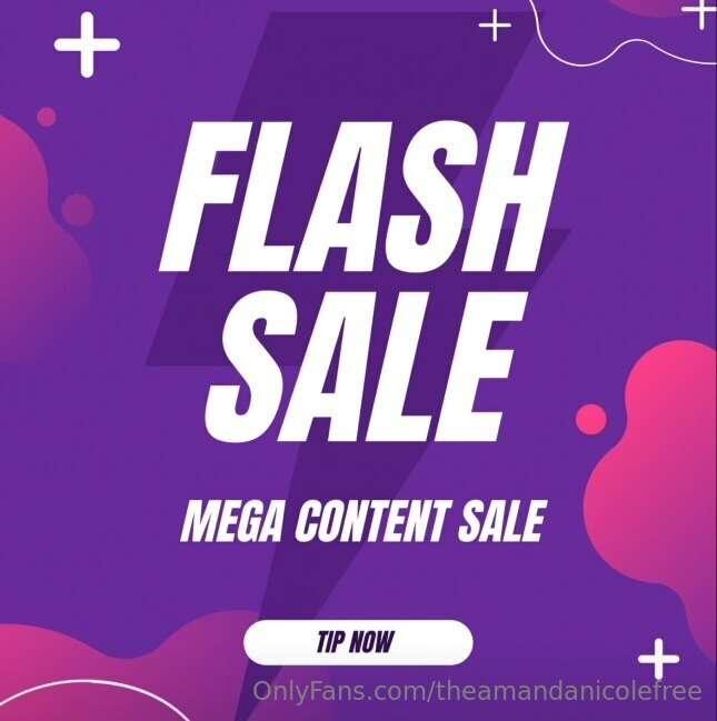 ⚠️ 𝐅𝐋𝐀𝐒𝐇 𝐒𝐀𝐋𝐄 ⚠️

😈$𝟭𝟬 𝗳𝗼𝗿 $𝟱𝟬𝟬 𝘄𝗼𝗿𝘁𝗵 𝗼𝗳 𝗰𝗼𝗻𝘁𝗲𝗻𝘁
🥵$𝟮𝟬 𝗳𝗼𝗿 $𝟭..
