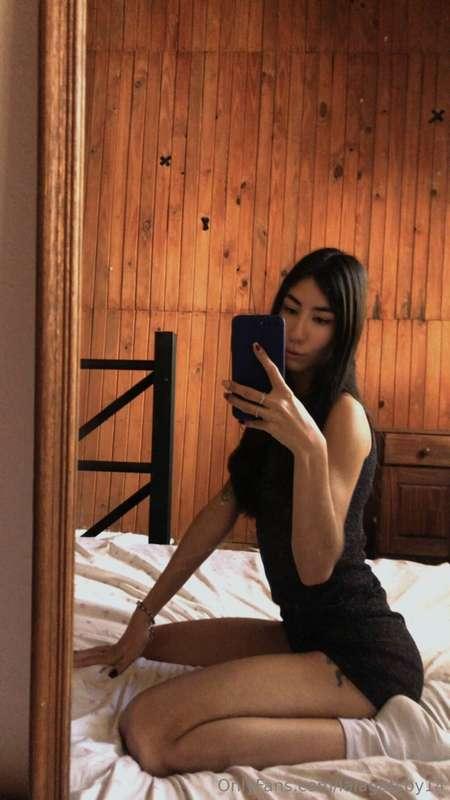 I dressed like this just to watch you while you lose yoursel..