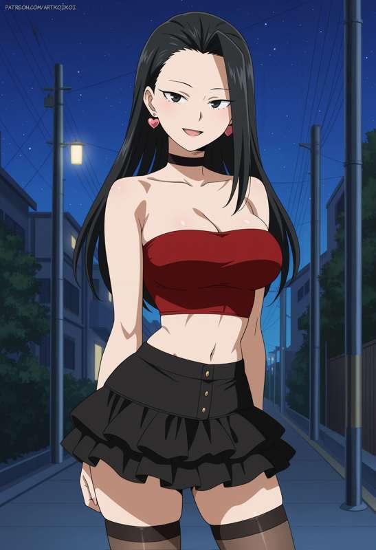 [Sample] Momo Yaoyorozu | My Hero Academia