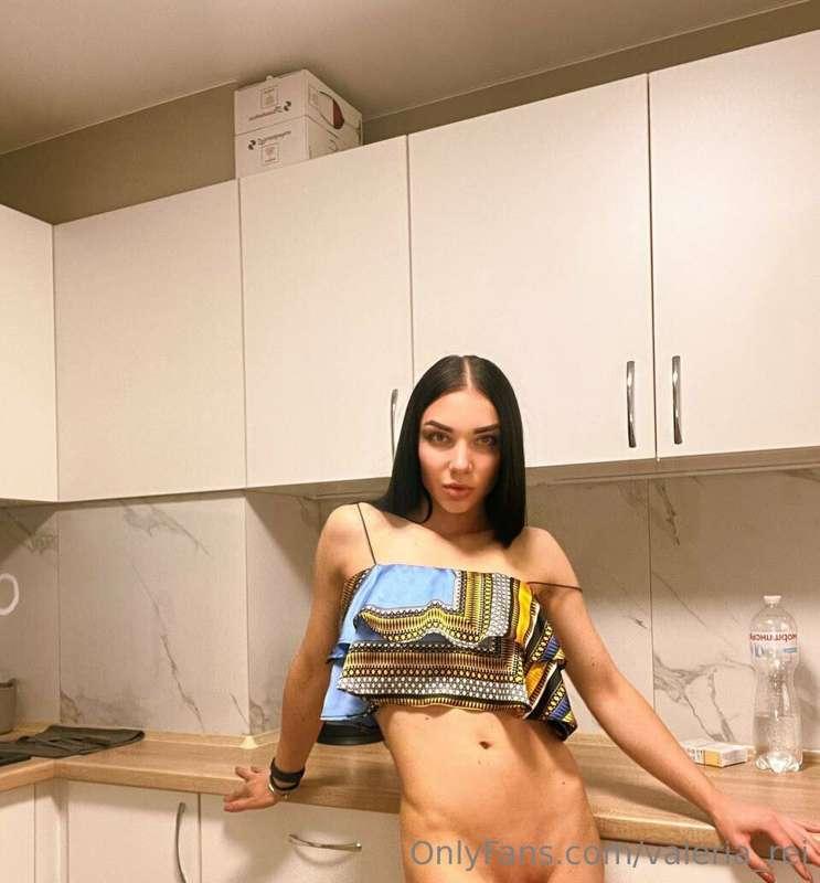 🔞Take me in this kitchen as hard as you can! 🔞