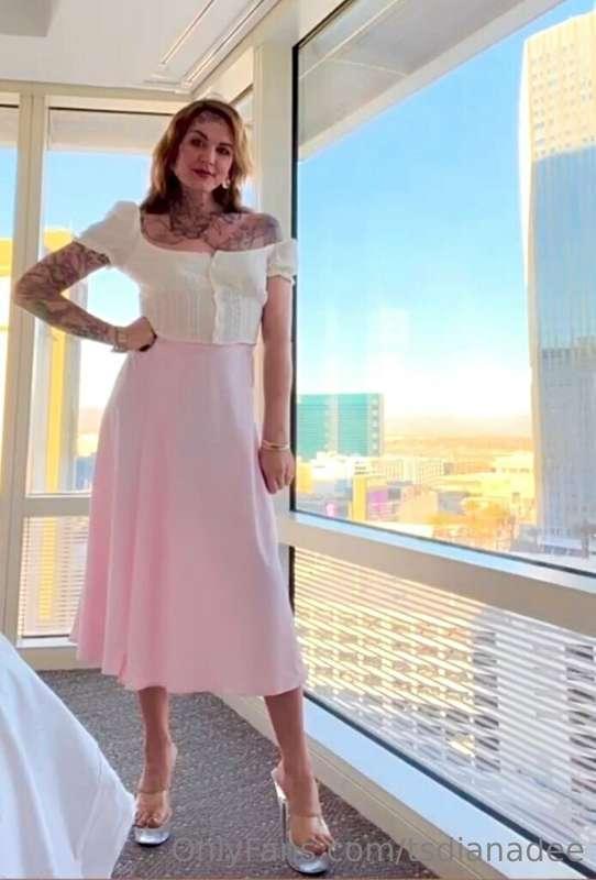 Was taken to Vegas last week by one of the sweetest gentlema..