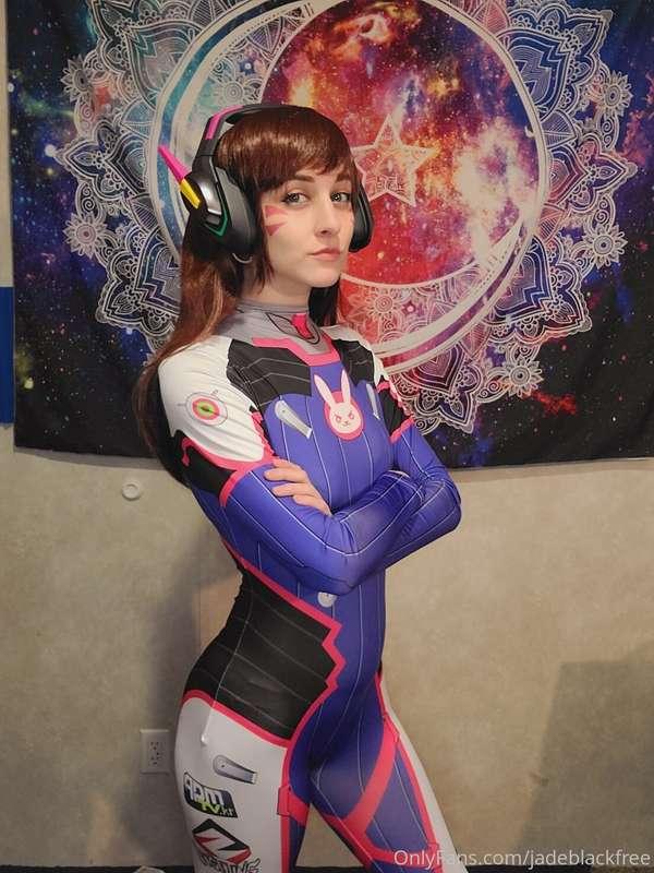 D.Va cosplay 💖