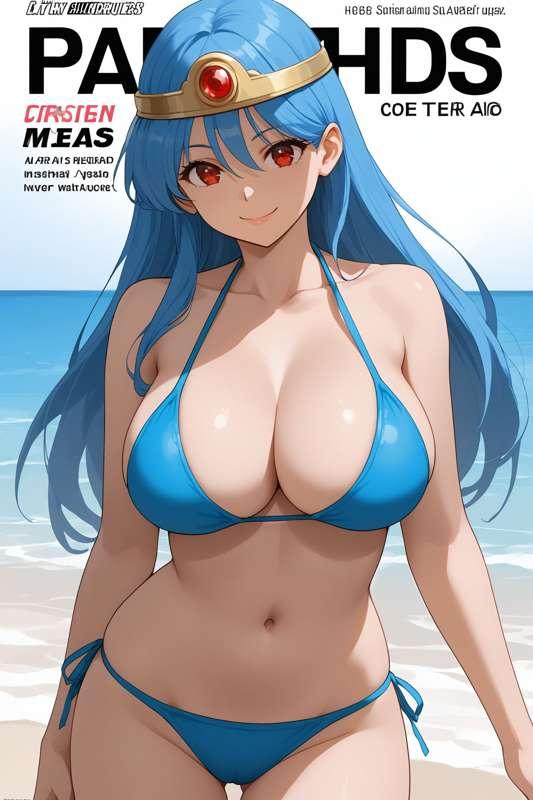 Sage - Dragon Quest NSFW Photobook