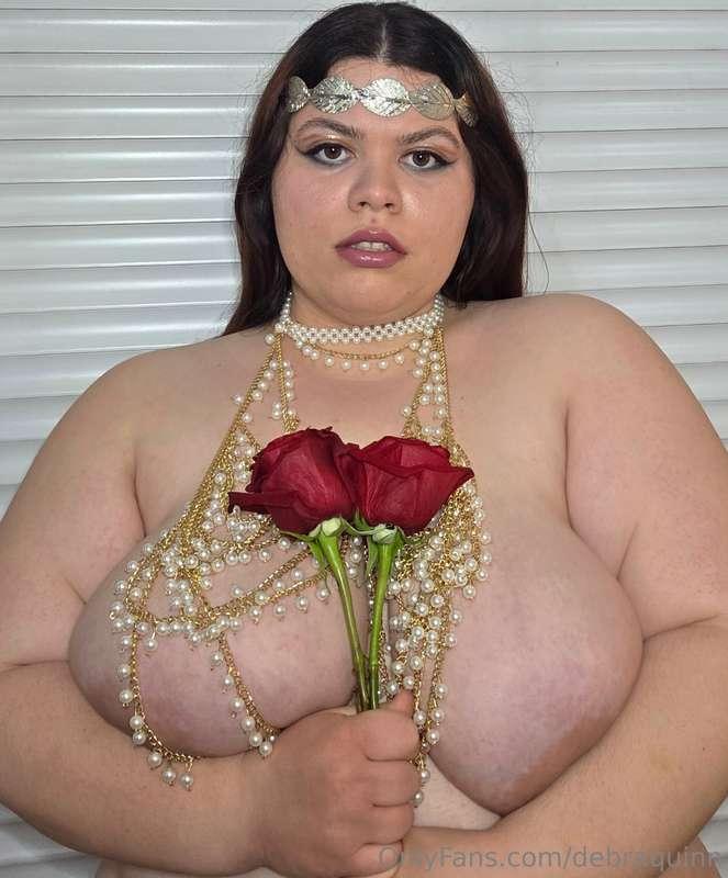 Rosas y perlas 