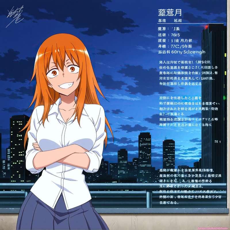 Maki Gamou of Don't Toy With Me Miss Nagatoro! Sexy Poses [Gen 2.5]