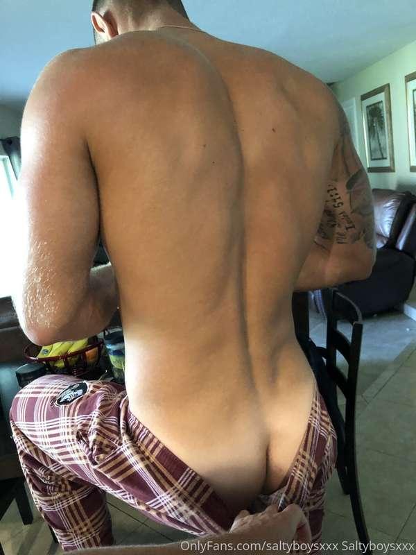 Morning boys. Waiting for our coffee to brew, debating wheth..