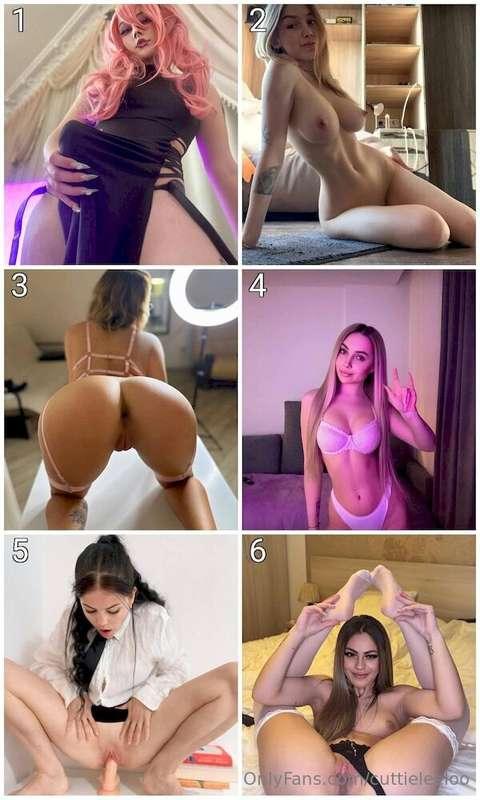 🚨 SUBSCRIBE TO MY BESTIES FOR HOT SURPRISES!1. 💕🫦 @eveline_l..