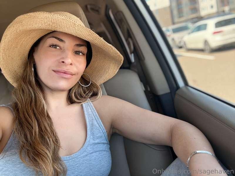 Driving to come see you 😏😘