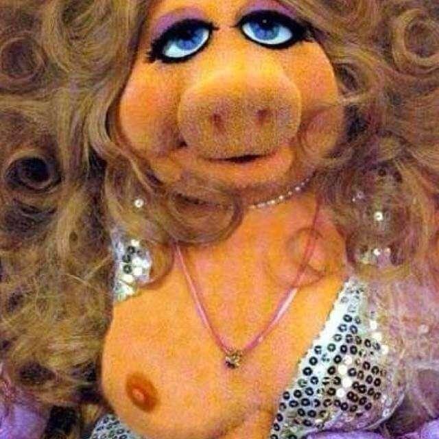 Taken from her only hams