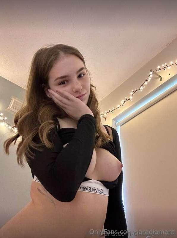 # 🔥Cutie @elizabeth_osi is waiting for you on her FREE page ..