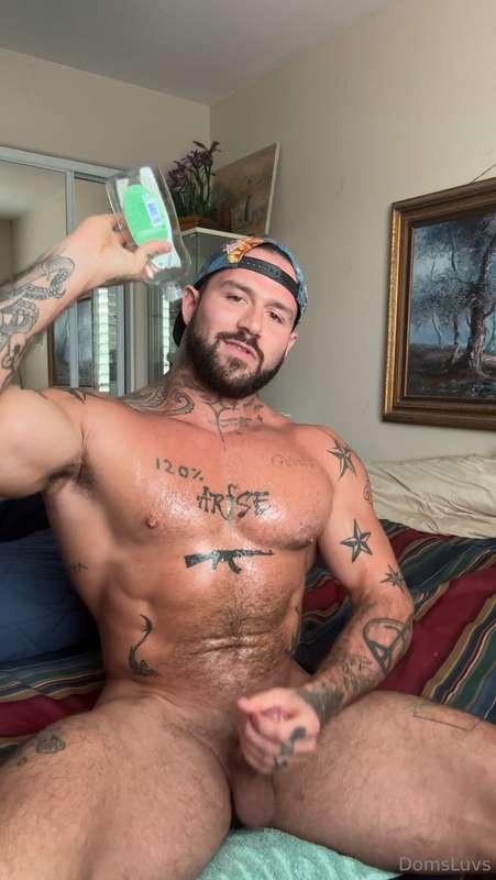 Oil me up , rub me down , and fuck me senseless 🤤😈