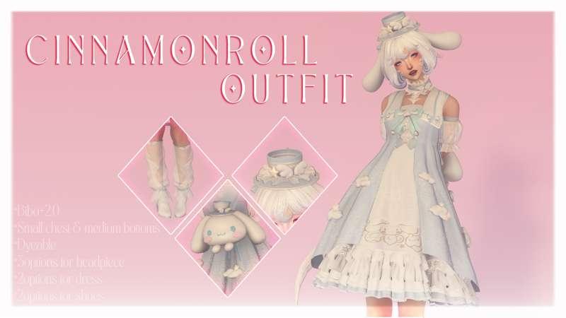 [Outfit] Cinnamonroll