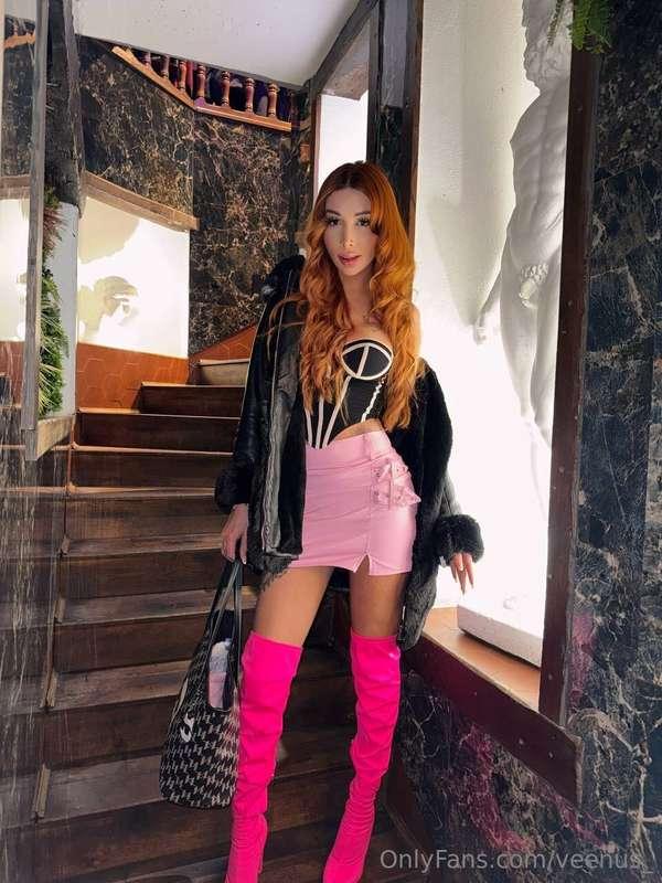 Imagine going out with me dressed like that, and then ending..