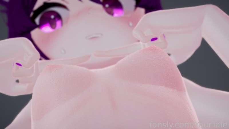 I-I heard you like boobies... Do you like mines too?... 💕

| #vrchat | #VR | #cute | #vtuber | #vrc | #innocent | #petite | #HD | #fyp | #lewdtuber | #yourtale |#purple | #lovely | #romantic | #neko | #adorable | #3d | #ecchi | #pussy | #boobs |