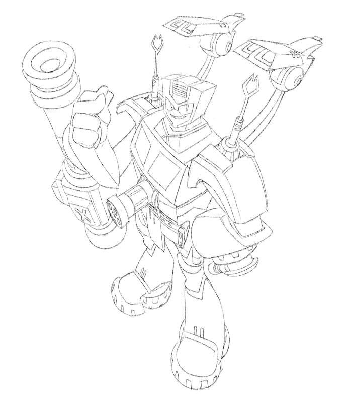 Swindle (Lineart)