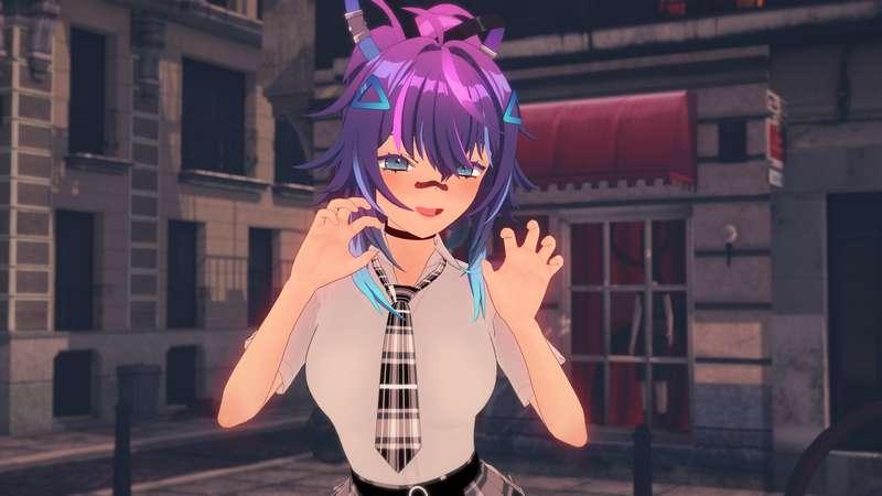 schoolgirl look!