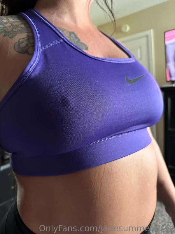 You like sports bras?