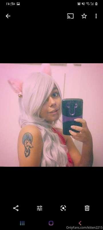 When I had my kitty ears =^.^=