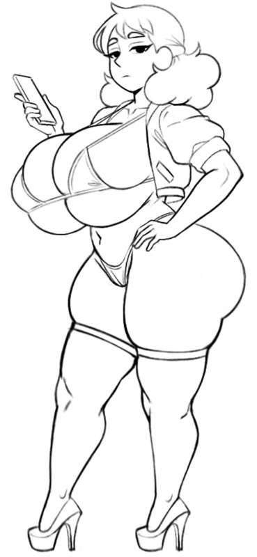 CrystalThots: Connie wip