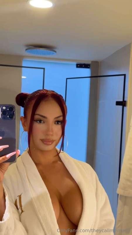 Getting all dolled up 🎀 What are your guys’ thoughts on my s..