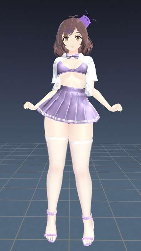 Nimu Centi Adult Sexy Outfit 2 DL