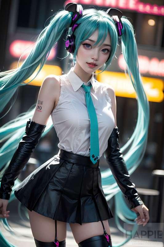 HP217 - Hatsune Miku (初音ミク) (99 Images)