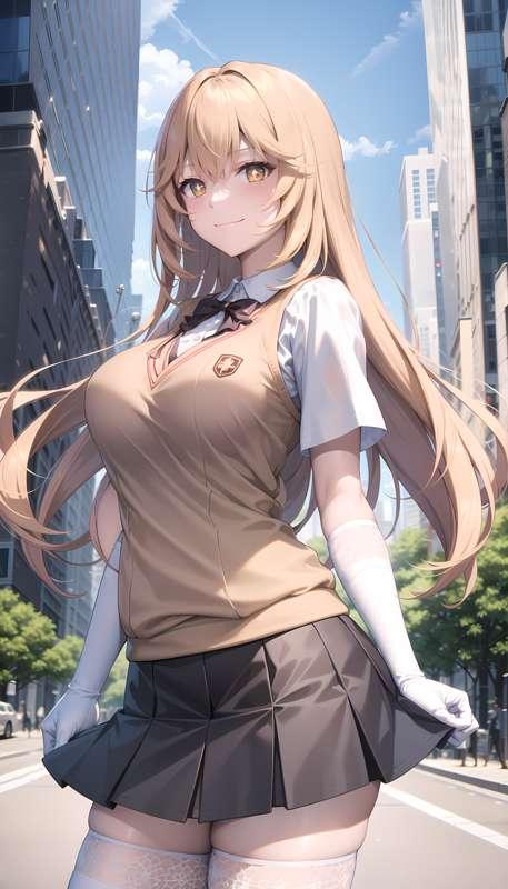 Shokuhou Misaki. Toaru Majutsu no Index