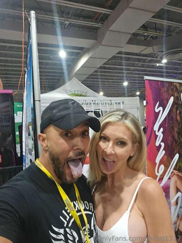 With the very sexy beautiful @therealgigidior luv to work wi..