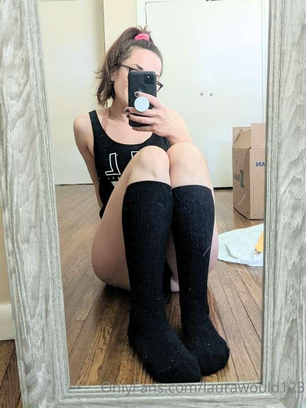 Knee highs 😋