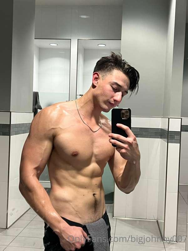 Sweaty selfie✌️