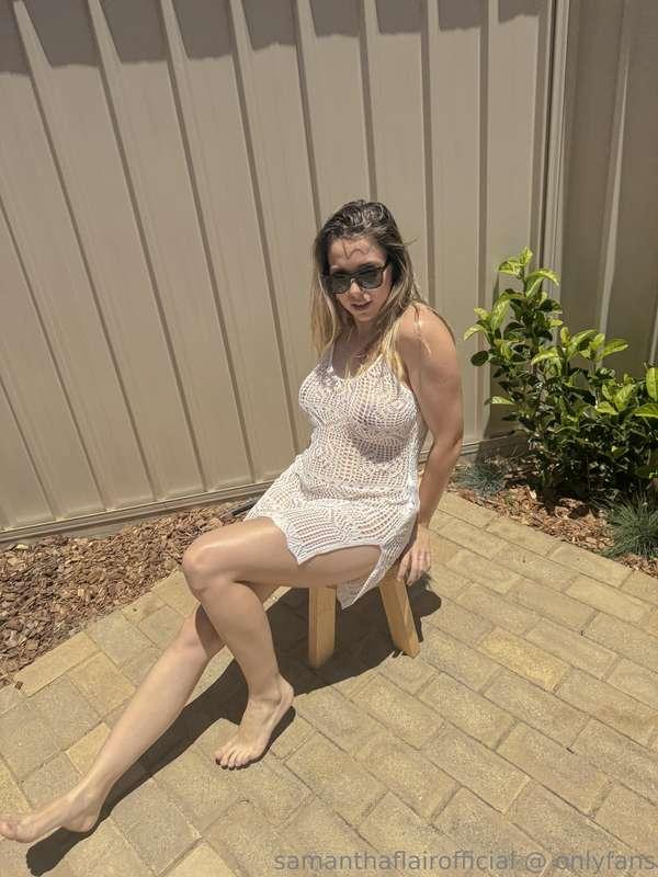 Stringy dress