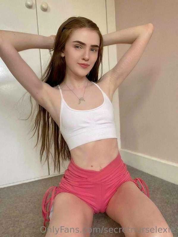 I heard you had a thing for petite girls with perky tits 😳 y..